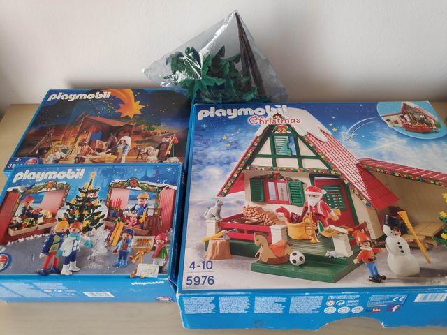 Playmobil Belén Pessebre Navidad Pack valor 370€