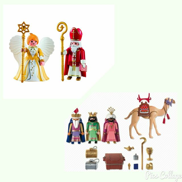 Playmobil Belén Pessebre Navidad Pack valor 370€