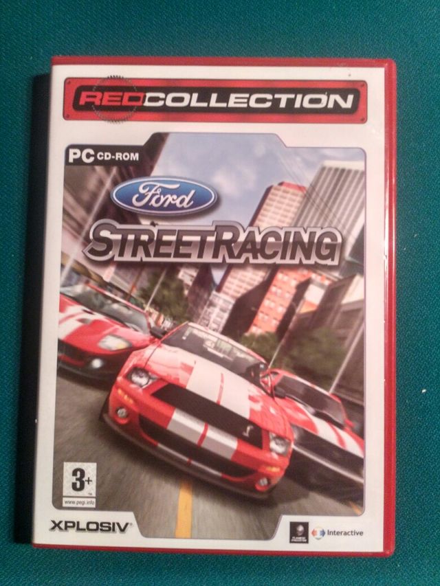 Juego "Street racing" para PC