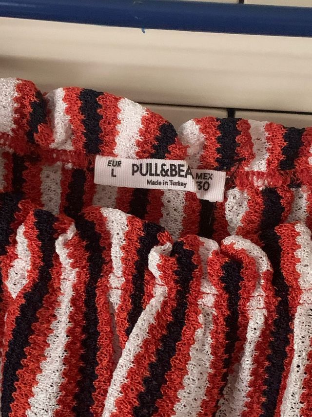 TOP RAYAS PULL&BEAR 