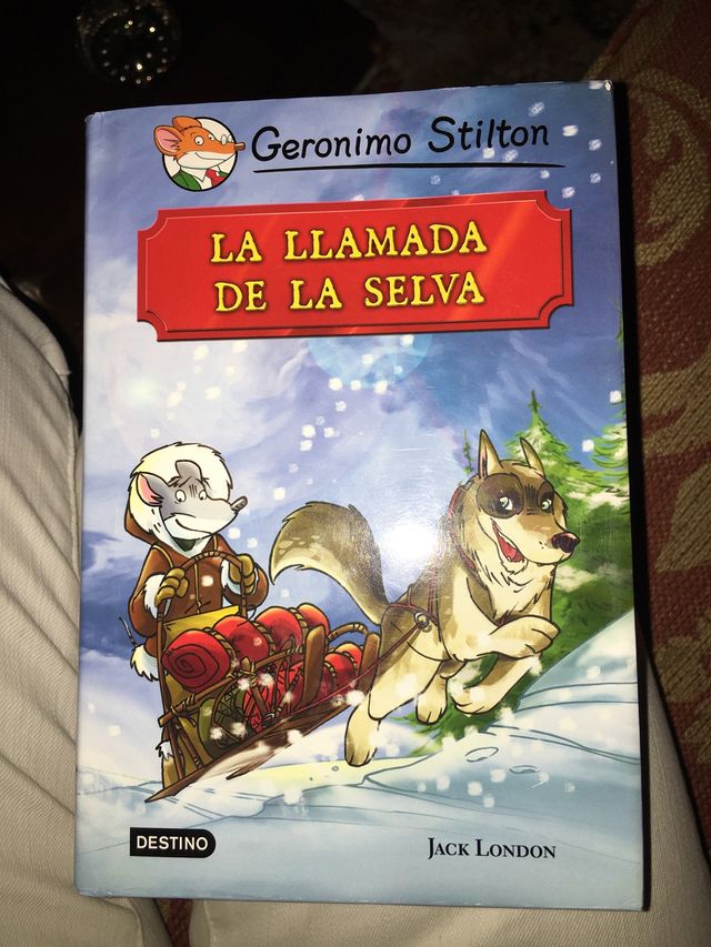 Libro Geronimo Stilton
