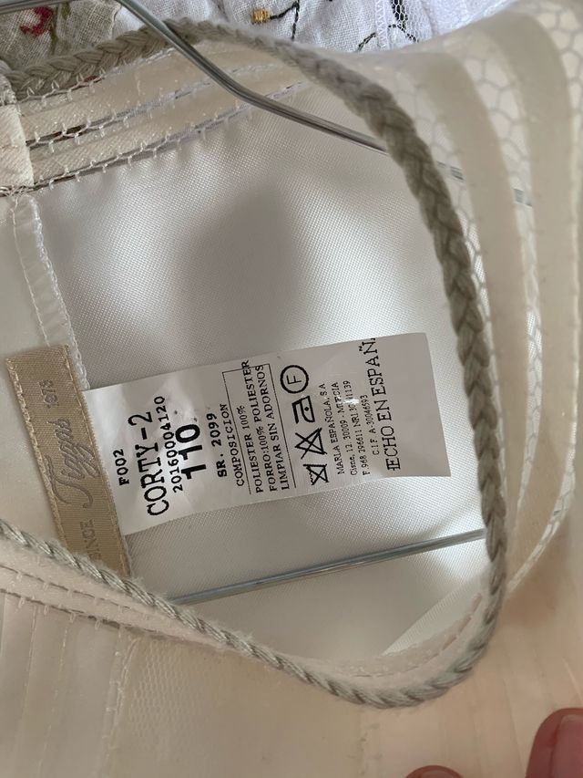 Traje de comunión talla 10