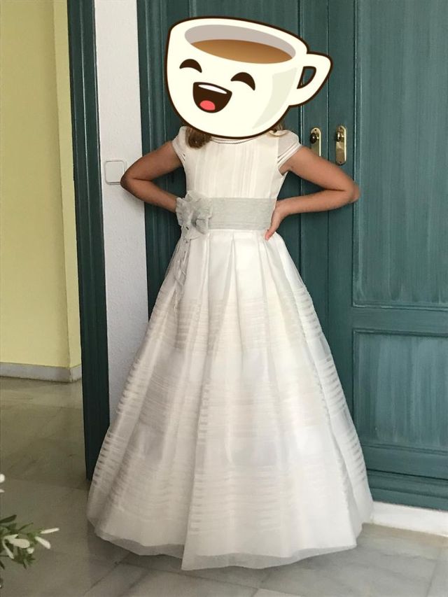 Traje de comunión talla 10