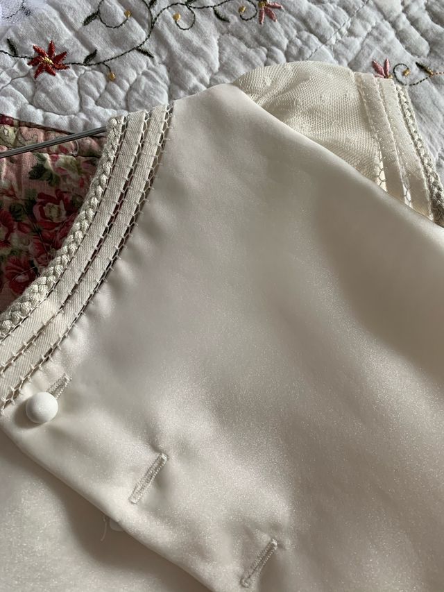 Traje de comunión talla 10