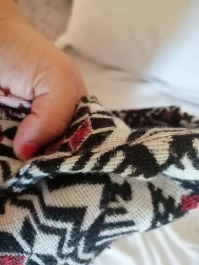 pantalon paño etnico