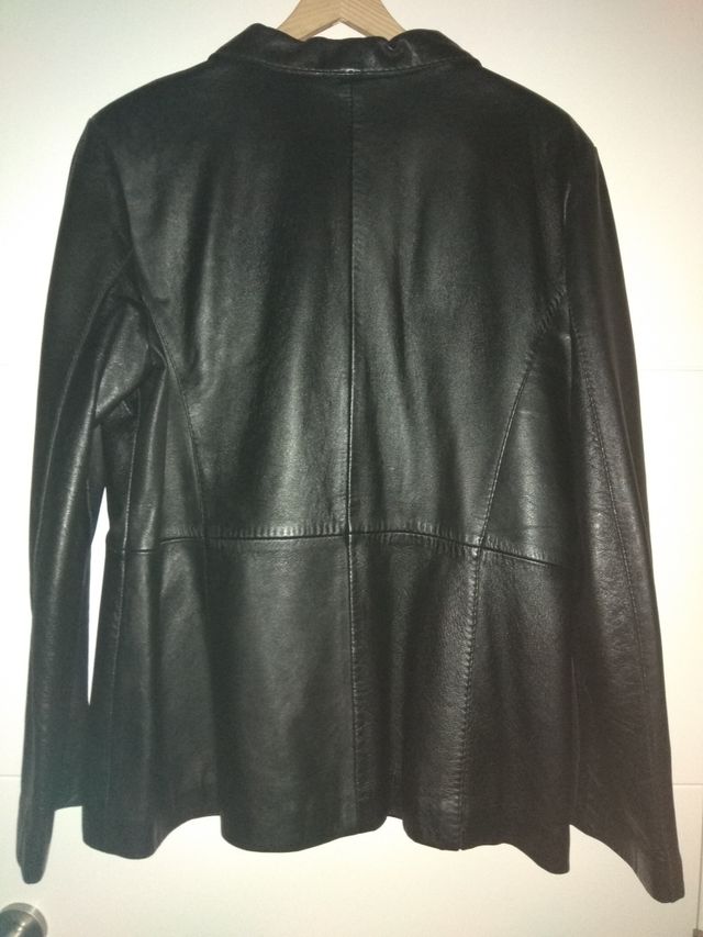 CHAQUETA AMERICANA PIEL 100%