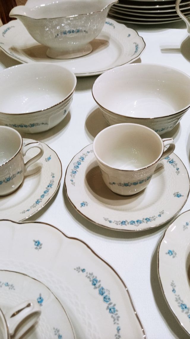 Vajilla de porcelana de Italia