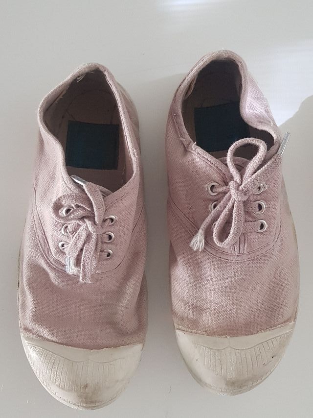 Metropolitano Comercio espíritu Zapatillas Bensimon talla 31 rosa y crudo de segunda mano por 5 € en Madrid en WALLAPOP Metropolitano Comercio espíritu Zapatillas Bensimon talla 31 rosa y crudo de segunda mano por 5 € en Madrid en WALLAPOP