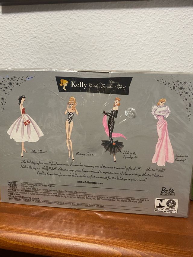 Shelly colección barbie