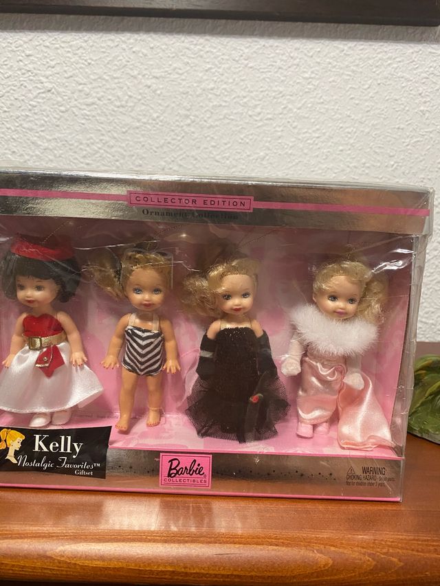 Shelly colección barbie