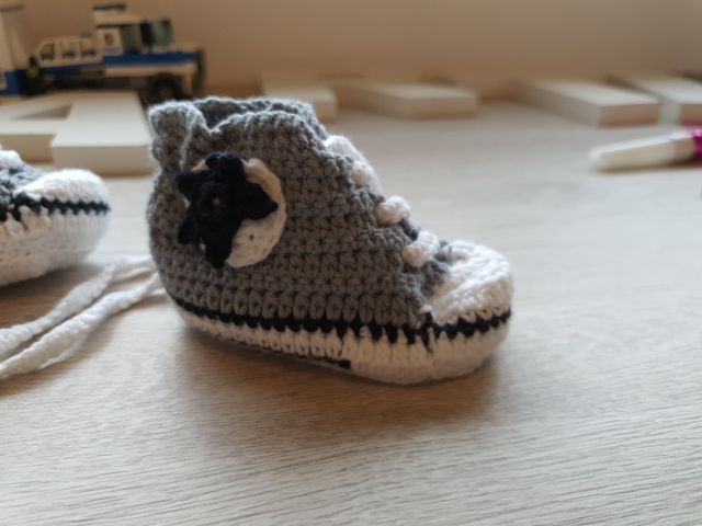 Zapatillas CONVERSE hechas a mano