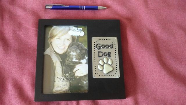 Marco de fotos....para tu mascota