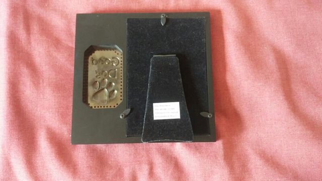 Marco de fotos....para tu mascota