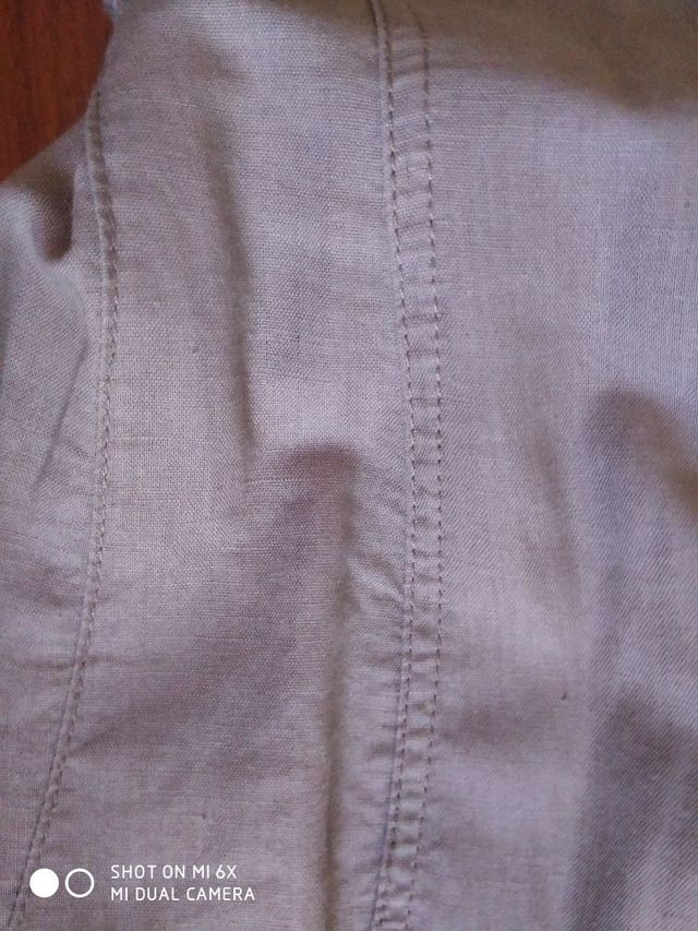 vestido camisero Mango talla L