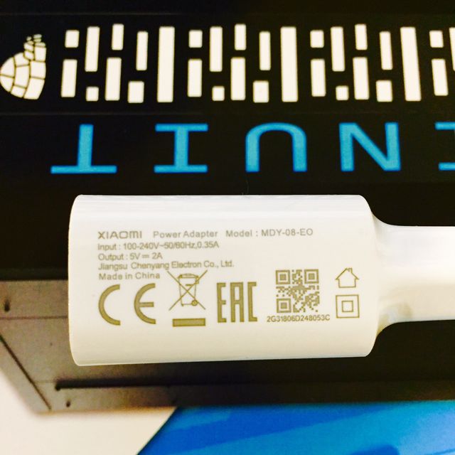 Cargador Xiaomi