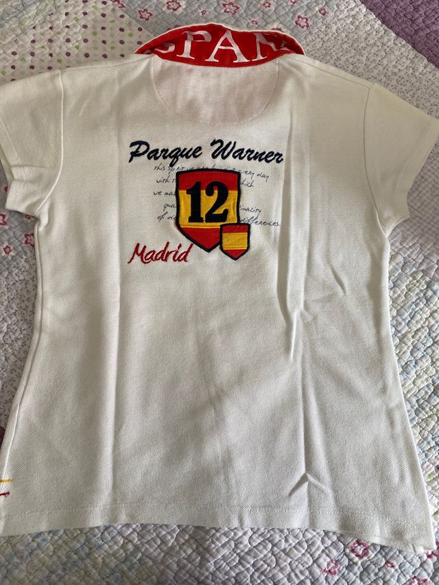 POLO ESPAÑA PARQUE WARNER