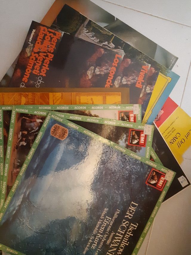 Vinilos musica clasica. 40 unidades.