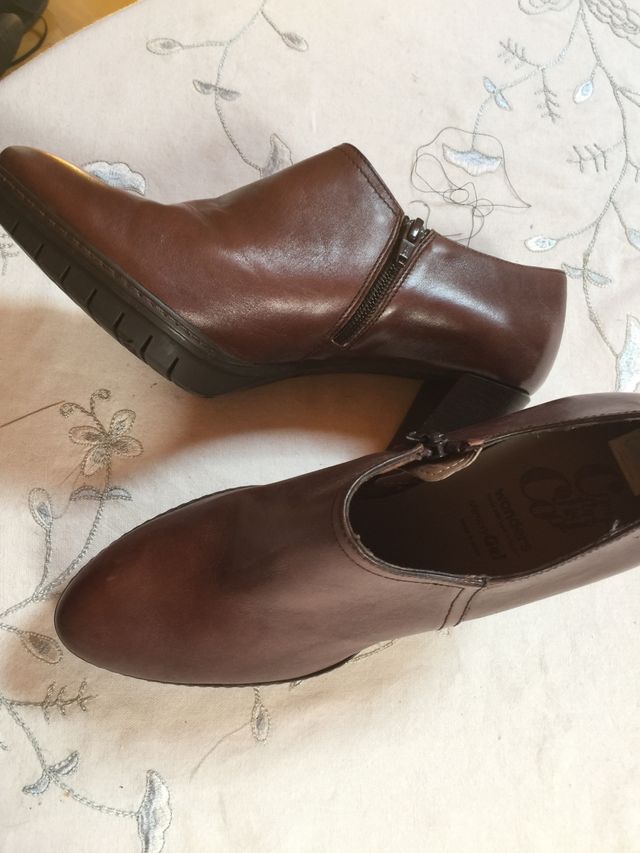 Zapatos WONDERS piel tacón