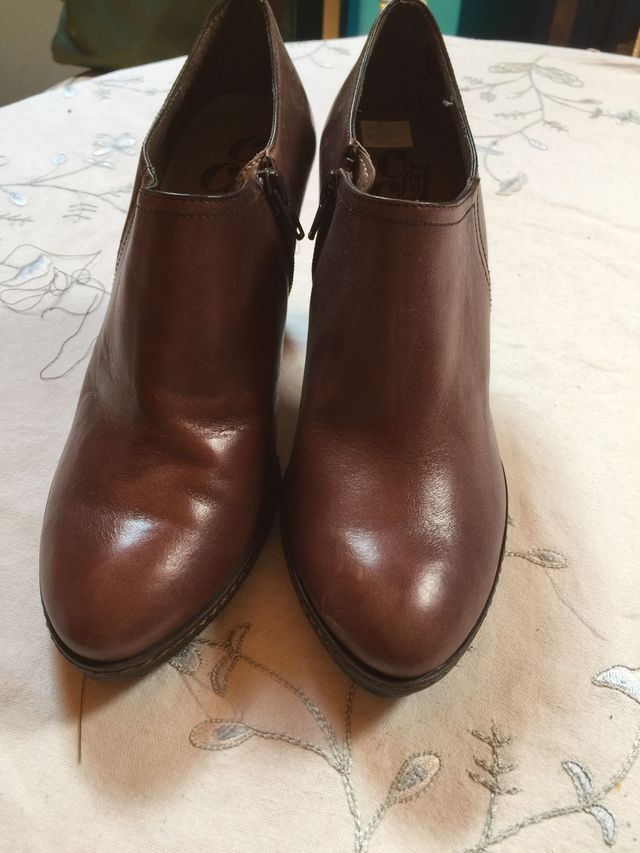 Zapatos WONDERS piel tacón