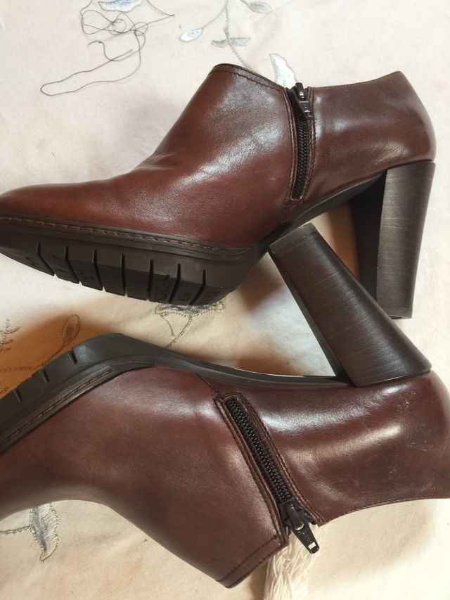 Zapatos WONDERS piel tacón