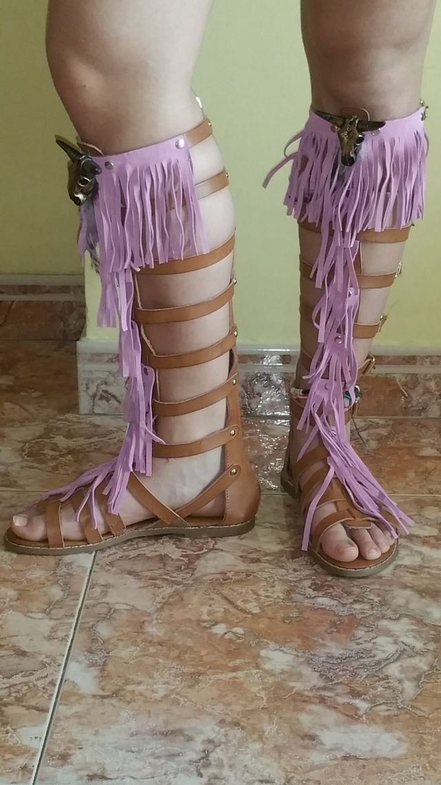 sandalias número 37