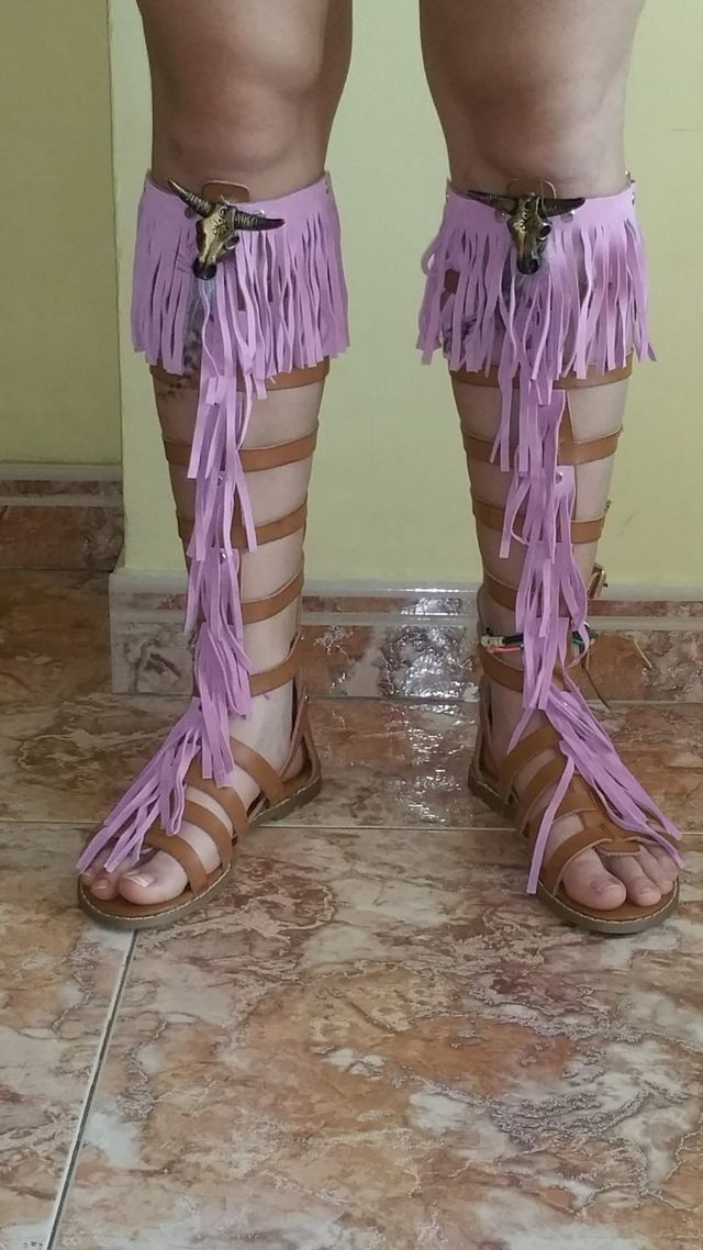 sandalias número 37