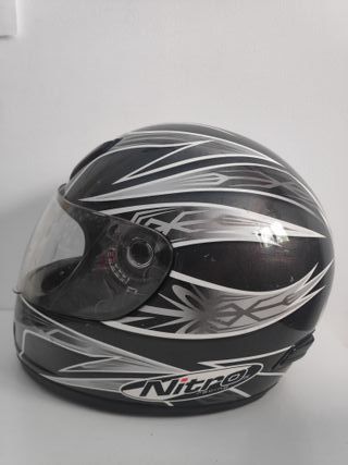 CASCO MOTO NITRO RACING TALLA M CASCO MOTO NITRO RACING TALLA M