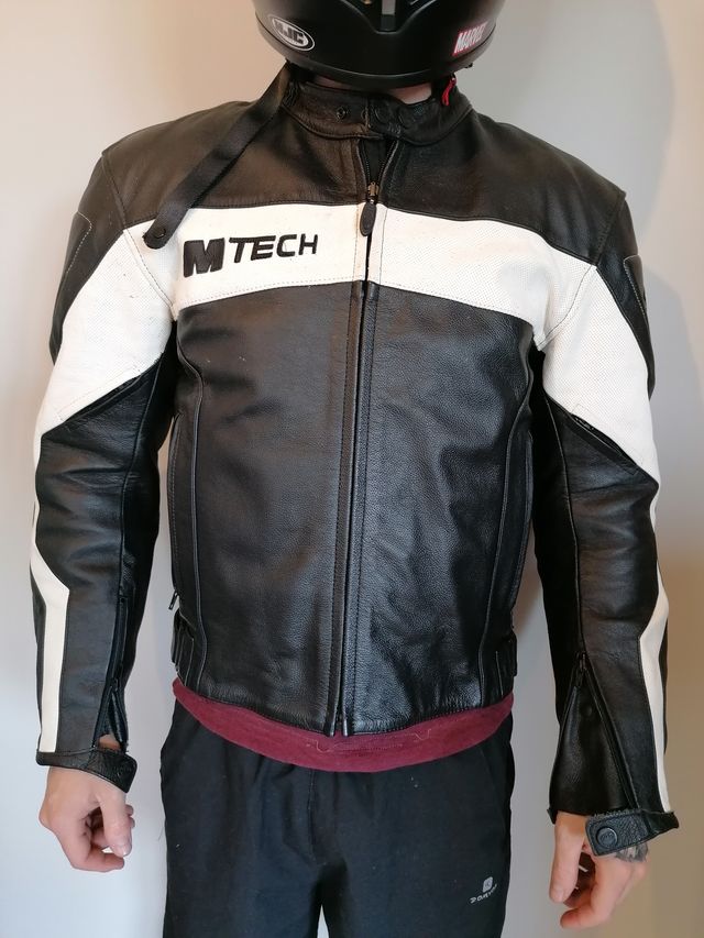 chaqueta de moto