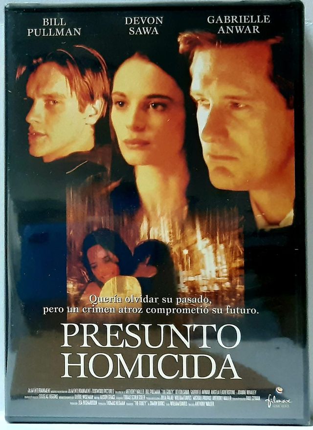 Presunto Homicida de Anthony Waller DVD NUEVO