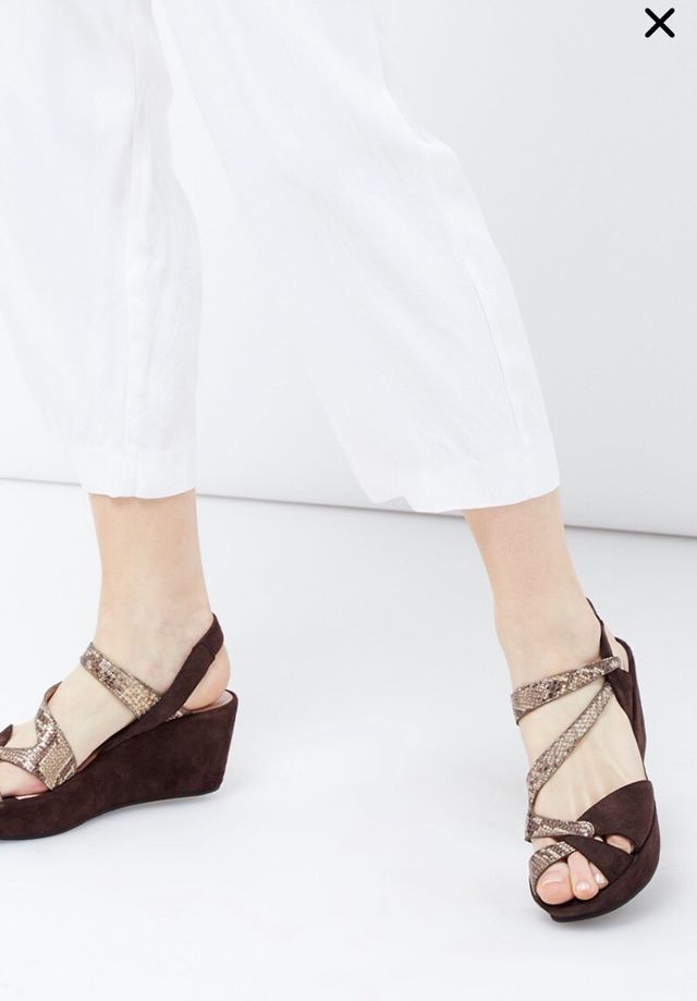 Sandalias de piel NUEVAS. #41