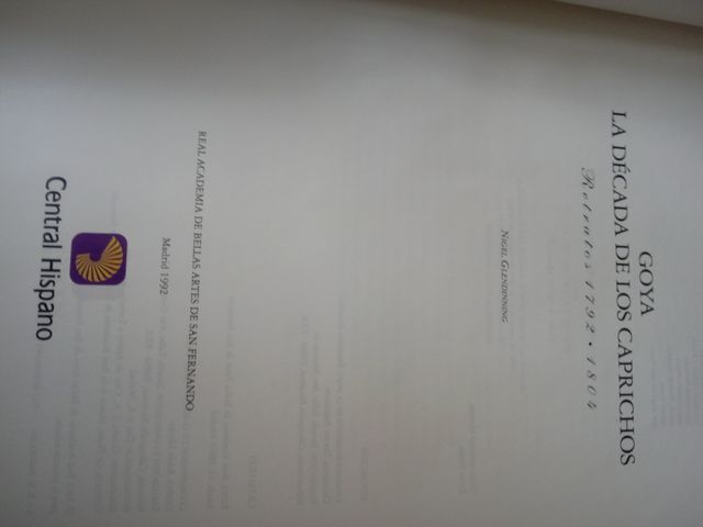 Goya la década de los Caprichos