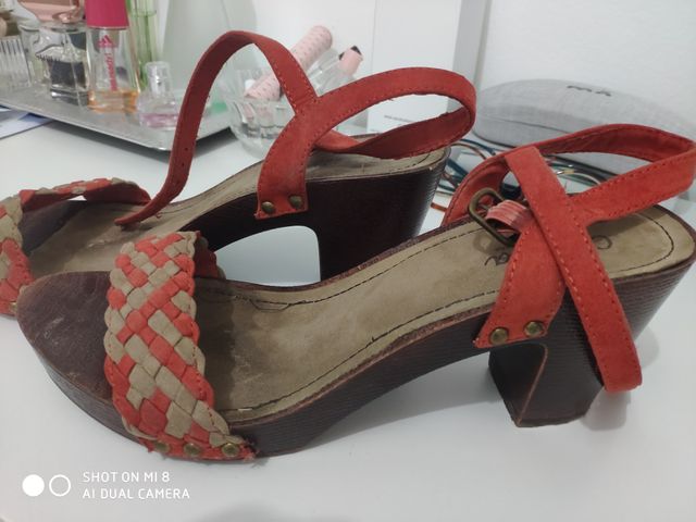 Sandalias de tacón número 40