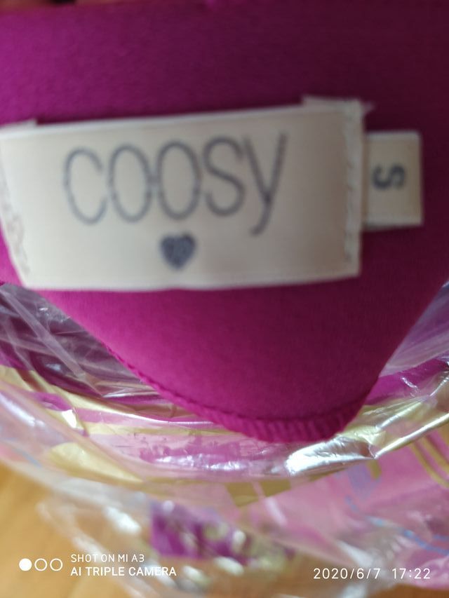 Vestido de fiesta ajustado de Coosy 