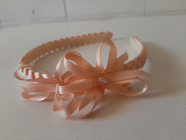 Diadema fiesta niña