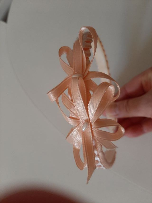 Diadema fiesta niña