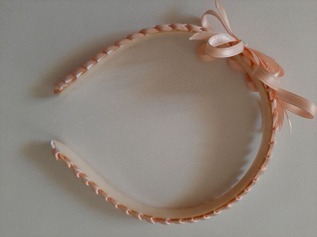 Diadema fiesta niña