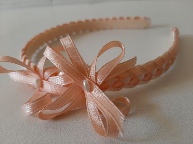 Diadema fiesta niña