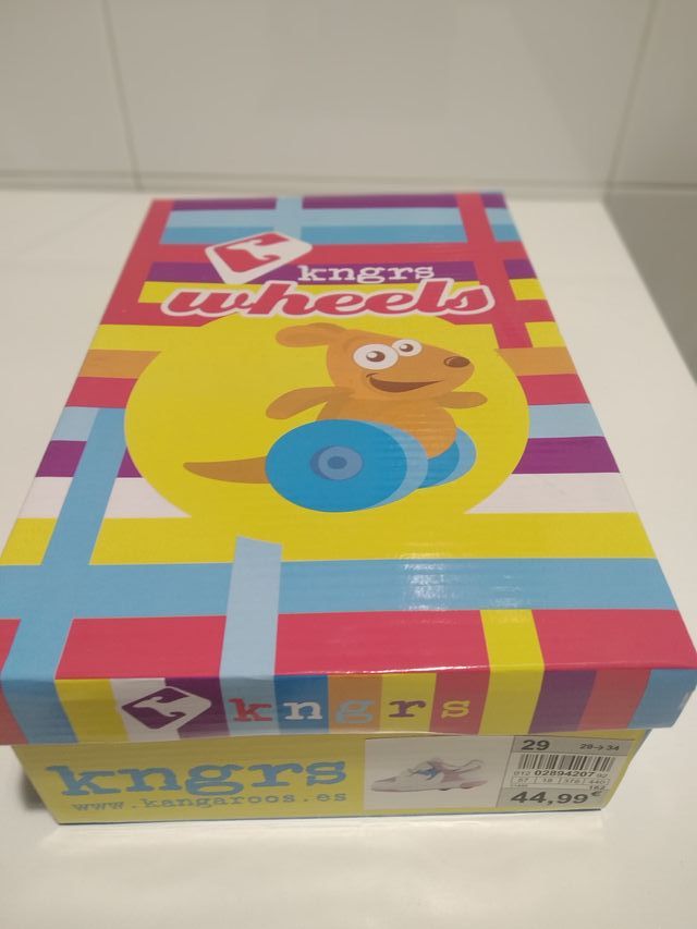 zapatillas de ruedas 29