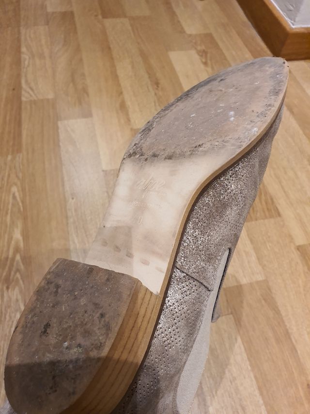 Botas Alpe talla 40.