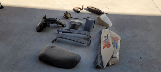 Suzuki Lido sp 50 Despiece