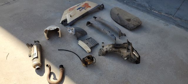 Suzuki Lido sp 50 Despiece