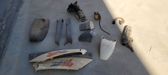 Suzuki Lido sp 50 Despiece