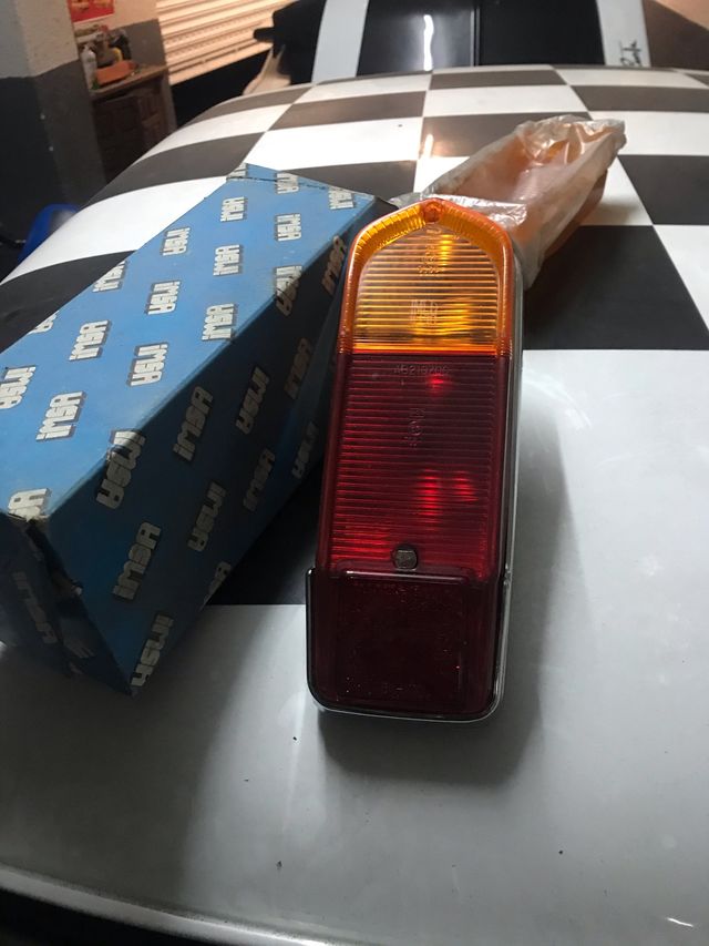 Piloto Seat 124 familiar