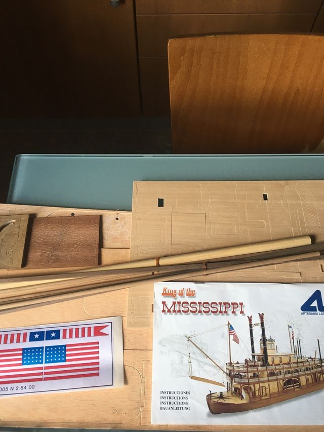 Piezas repuesto Kind of The Mussissipi