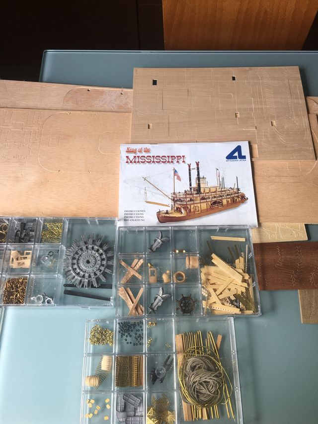 Piezas repuesto Kind of The Mussissipi