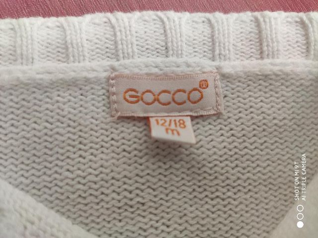 Chaqueta blanca - marca Gocco