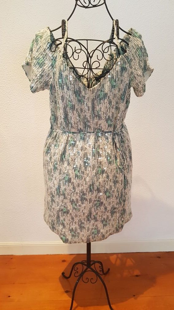 Vestido French Connection t 14