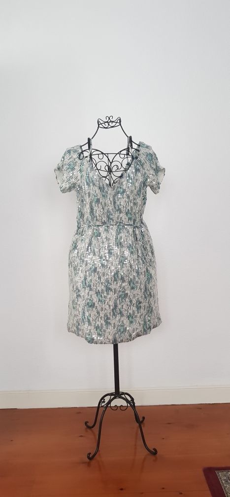 Vestido French Connection t 14