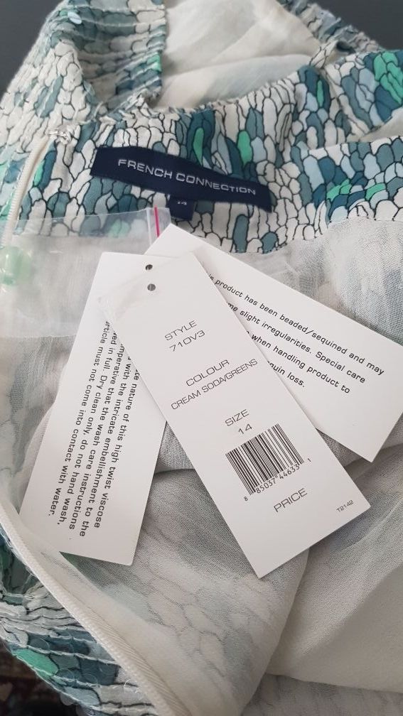 Vestido French Connection t 14