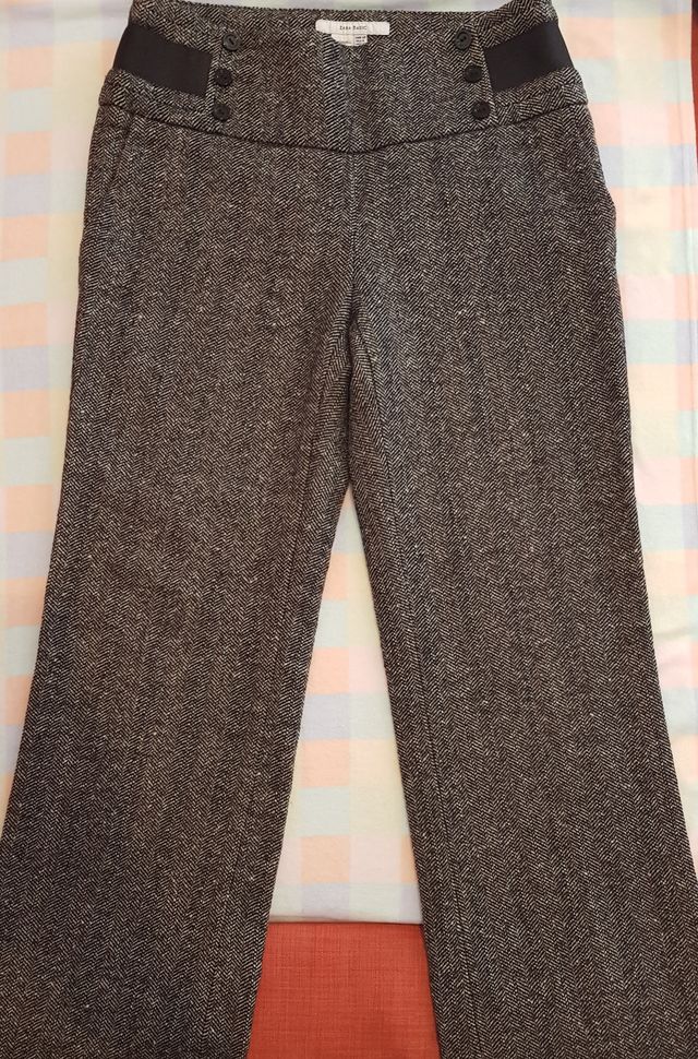 pantalón recto zara